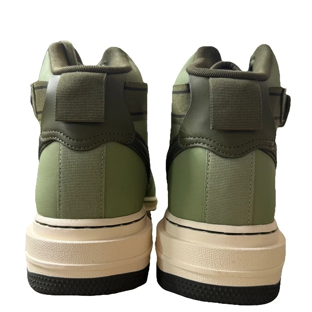 Nike Air Force 1 High Boot Oil Green Sequoia Olive | DA0418-300 Size Men 9